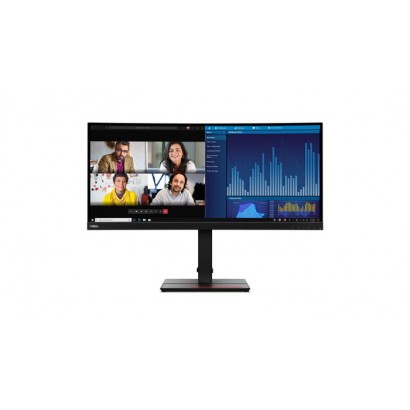 63F2RAT3EU 63F2RAT3EU Lenovo ThinkVision P34w-20 LED display 86.7 cm (34.1") 3440 x 1440 pixels Wide Quad HD Black