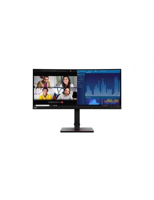 63F2RAT3EU 63F2RAT3EU Lenovo ThinkVision P34w-20 LED display 86.7 cm (34.1") 3440 x 1440 pixels Wide Quad HD Black