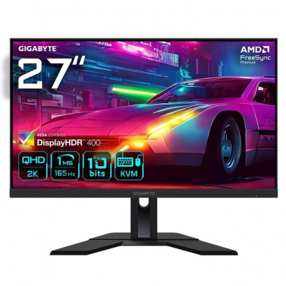 M27Q-EK M27Q-EK Gigabyte M27Q 68.6 Cm (27") 2560 X 1440 Pixels Quad Hd Led Black