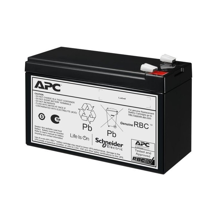 APCRBC175 APC APCRBC175 UPS battery Sealed Lead Acid (VRLA) 12 V