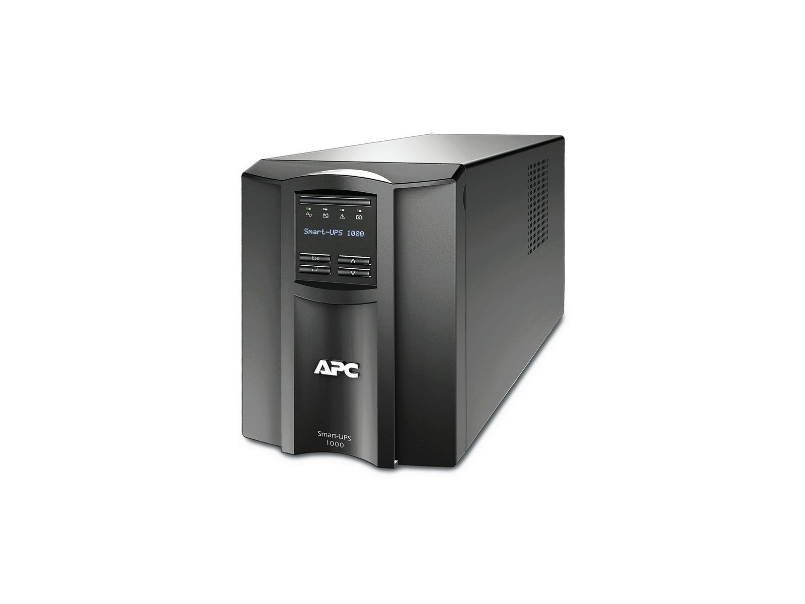 SMT1000IC SMT1000IC APC 1 kVA, 700W, 151-302, 50/60Hz, 459J, 171x439x219mm, 18.86kg, Black