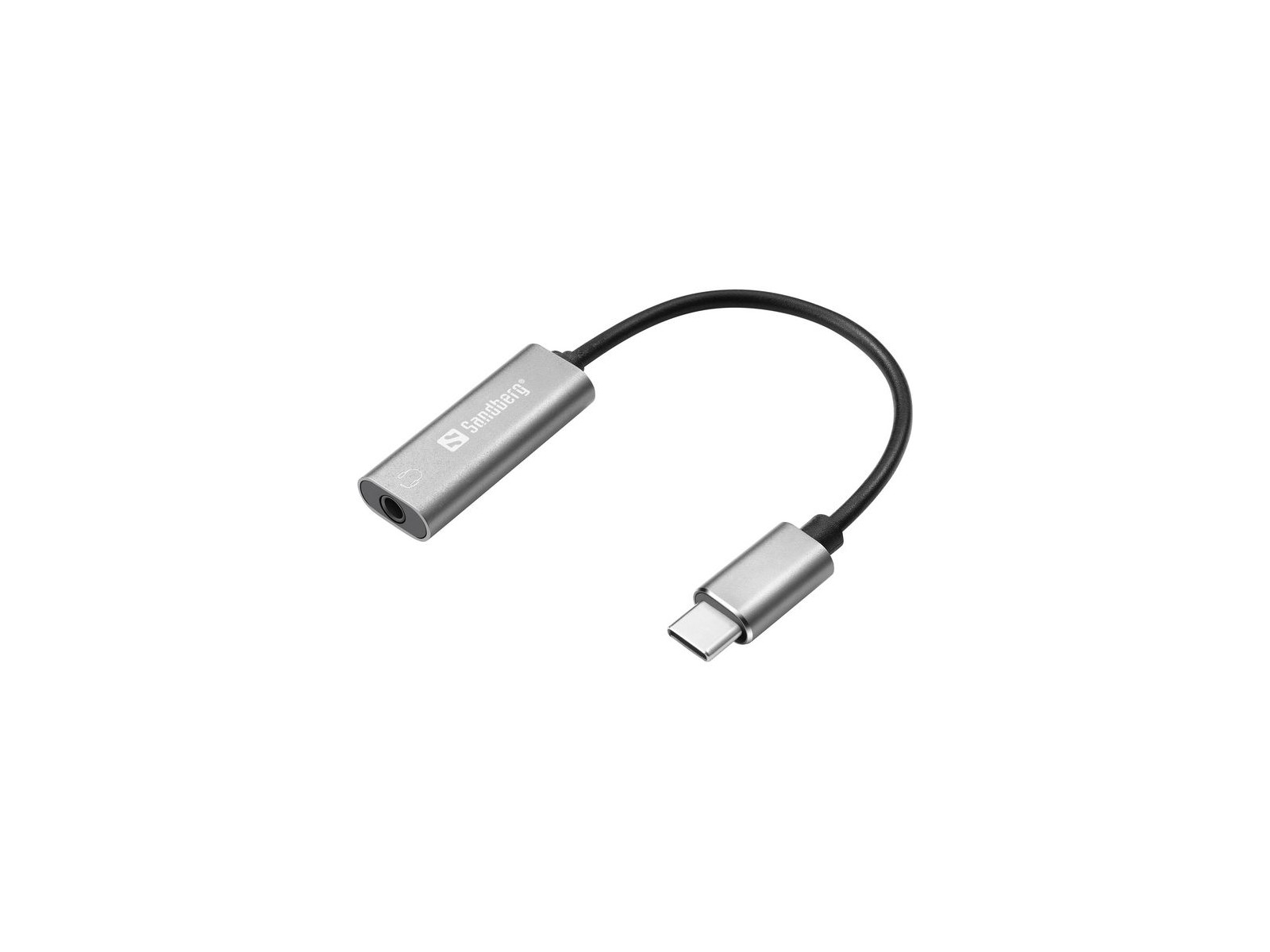 136-27 136-27 Sandberg USB-C Audio Adapter