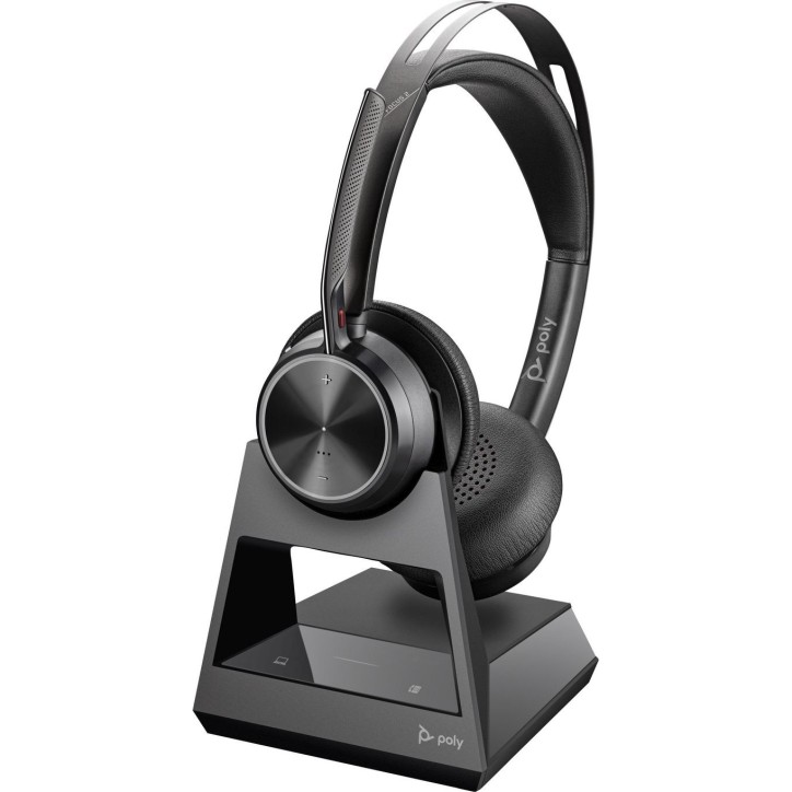 76U46AA HP Voyager Focus 2 USB-A Headset no Stand 213726-01
