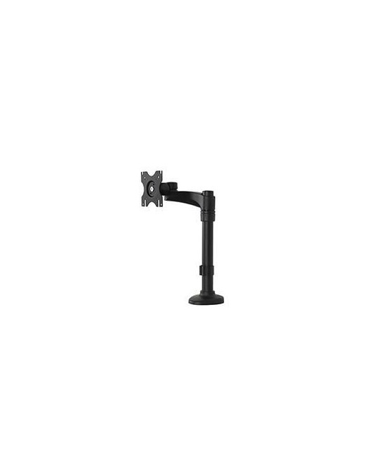 BT7372/B BT7372/B B-Tech Single Arm Flat Screen Desk Mount, 28", max 9 kg, VESA 75x75 - 100x100, Black