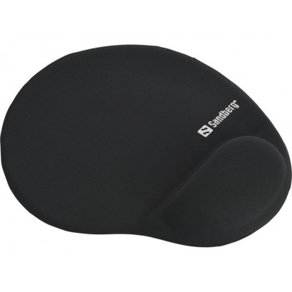 520-23 520-23 Sandberg Gel Mousepad with Wrist Rest N/A
