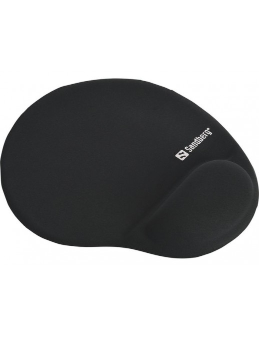 520-23 520-23 Sandberg Gel Mousepad with Wrist Rest N/A