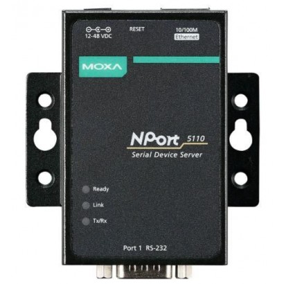 40145 40145 Moxa NPORT DEVICE SERVER 12-48VDC NPORT 5110