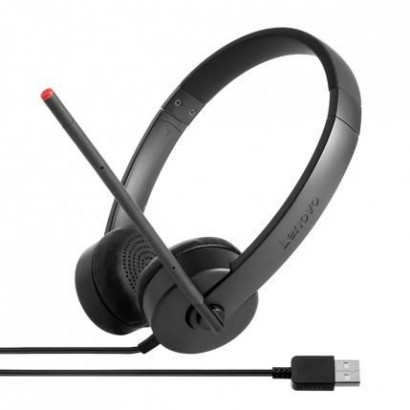 4XD0K25031-RFB 4XD0K25031-RFB Lenovo Stereo USB Headset