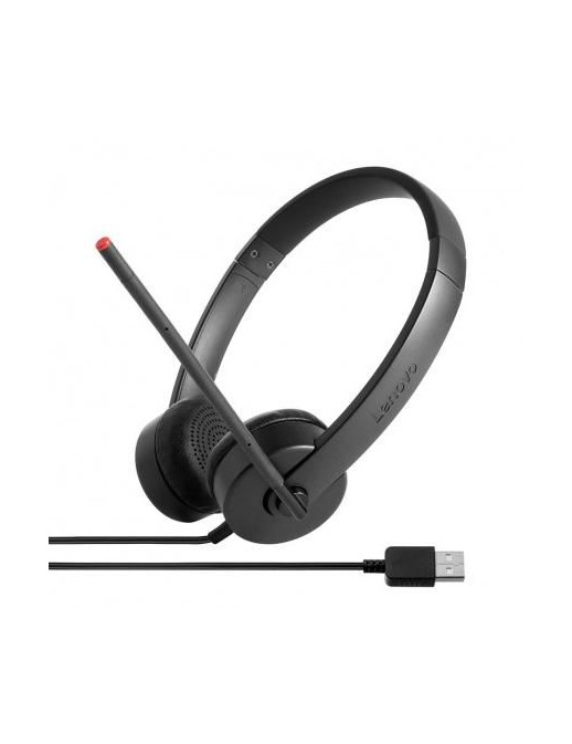 4XD0K25031-RFB 4XD0K25031-RFB Lenovo Stereo USB Headset