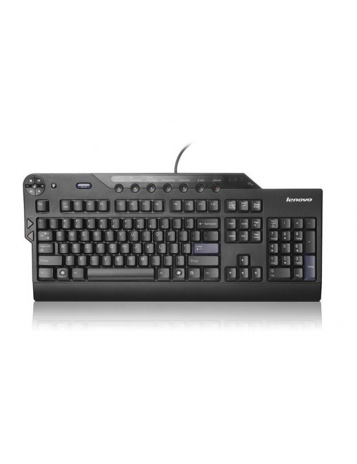 73P2656-RFB 73P2656-RFB Lenovo Enhanced Performance USB Keyboard (US English with Euro symbol)