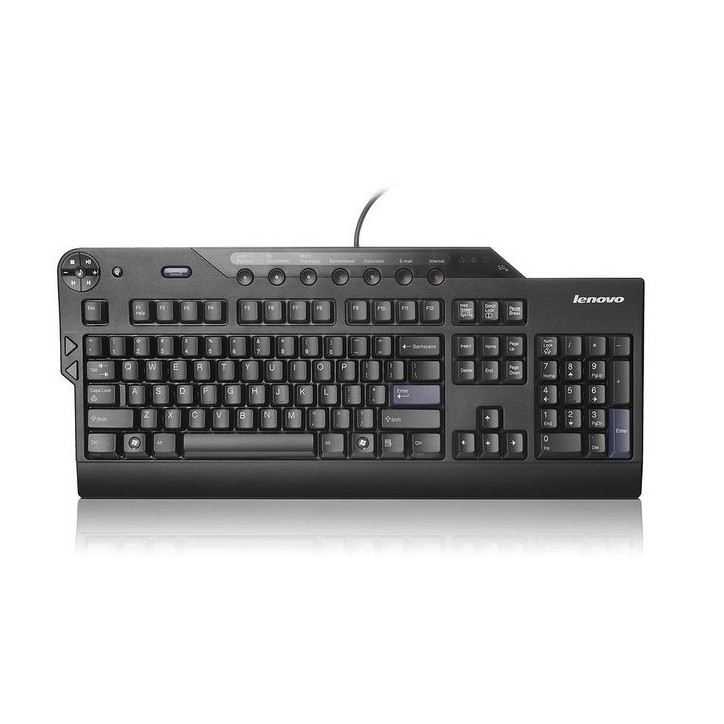 73P2656-RFB Lenovo Enhanced Performance USB Keyboard (US English with Euro symbol)