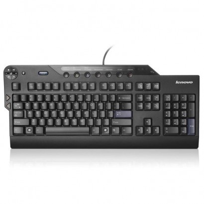 89P8838-RFB 89P8838-RFB Lenovo Full-size USB keyboard, black