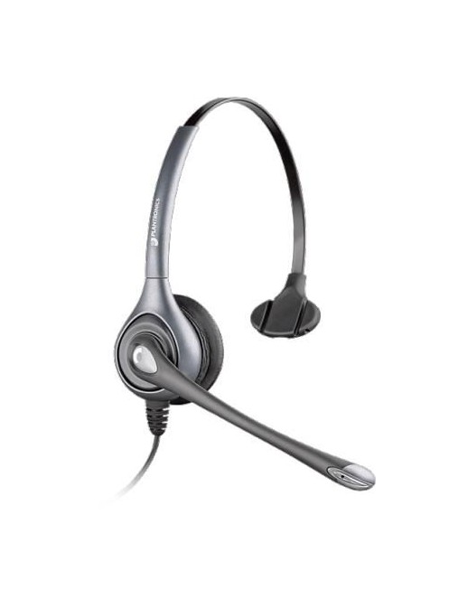 92702-01 92702-01 Poly Aviation Headset - Ear-Muff, Monaural, NC5M plug, Airbus type 8K7F9AAAC3