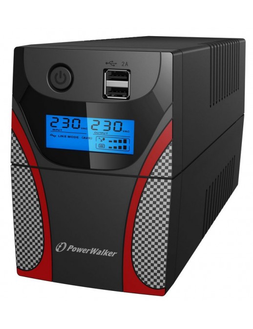 10121057 10121057 PowerWalker VI 850 GX 850VA/480W, Line-Interactive