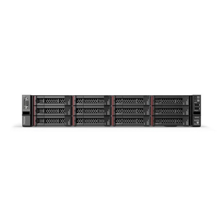 7X04A005EA Lenovo 1x Intel Xeon Silver 4108 8 Cores 1.8GHz, 16GB DDR4, 1x 530-8i, 1xLP x8, TPM 1.2, XClarity Standard, 1x 750W P