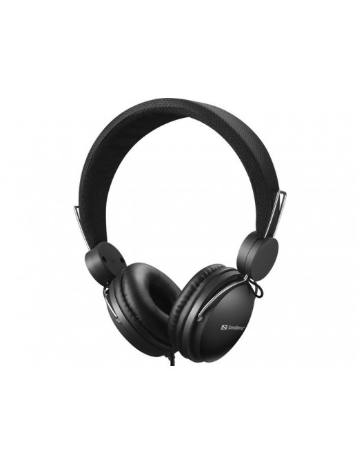 126-34 126-34 Sandberg MiniJack Headset with Line-Mic NONE - Only use for non-battery items