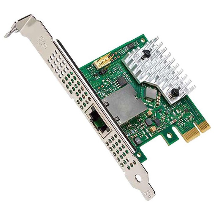 406L9AA HP Intel I225V Single Port 2.5GbE PCIe NIC 406L9AA HP Intel I225V Single Port 2.5GbE PCIe NIC