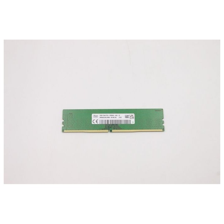 5M30Z71644 Lenovo DDR4 UDIMM memory module, 16GB capacity, 3200MHz speed, designed for Lenovo systems, enhances performance and 5M30Z71644 Lenovo DDR4 UDIMM memory module, 16GB capacity, 3200MHz speed, designed for Lenovo systems, enhances performance and