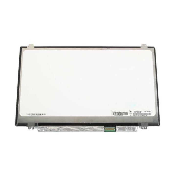 MSC140F30-156G CoreParts 14,0" LCD FHD Glossy, 1920x1080, Original Panel, 30pins Bottom Right Connector, Top Bottom 4xBrackets N
