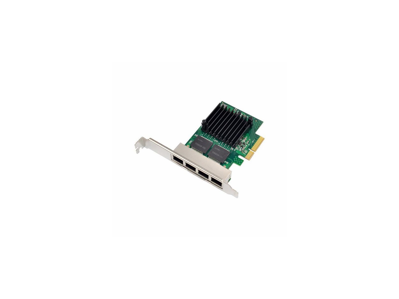 MC-PCIE-I350-QUAD1G MC-PCIE-I350-QUAD1G MicroConnect PCIe X4 Quad RJ45 Gigabit Ethernet NIC FRU03T8760