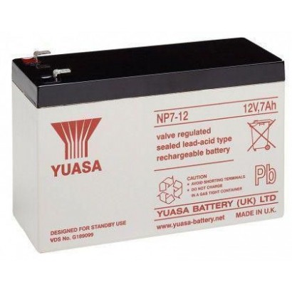 MBXLDAD-BA024 MBXLDAD-BA024 CoreParts Lead Acid Battery 84Wh 12V 7Ah Connection, type Faston (4.8mm) DRY LEAD ACID BATTERY
