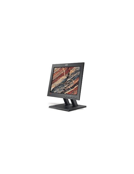 6636HB1-RFB 6636HB1-RFB IBM 6636-HB1, ThinkVision L150p Monitor, 15" TFT 1024 x 768, 250 cd/m2, 400:1, 35 ms, 16M, black