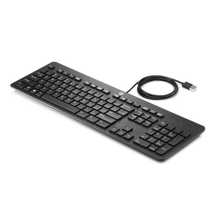 N3R87AAUUZ HP USB Business Slim Keyboard N3R87AAUUZ,803181-111