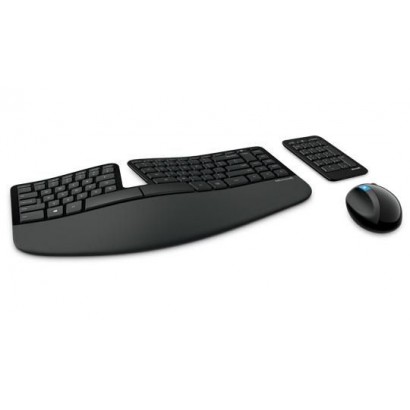 L5V-00006 L5V-00006 Microsoft Sculpt Ergonomic Desktop, 2.4GHz, USB, UK