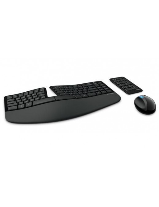L5V-00006 L5V-00006 Microsoft Sculpt Ergonomic Desktop, 2.4GHz, USB, UK