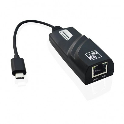 MSPPU31002 MSPPU31002 CoreParts USB Type-C 3.1 to Gigabit LAN Black
