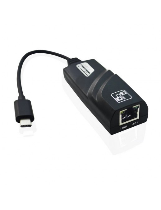 MSPPU31002 MSPPU31002 CoreParts USB Type-C 3.1 to Gigabit LAN Black