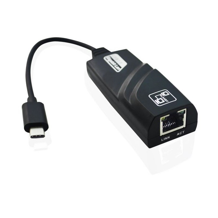 MSPPU31002 CoreParts USB Type-C 3.1 to Gigabit LAN Black