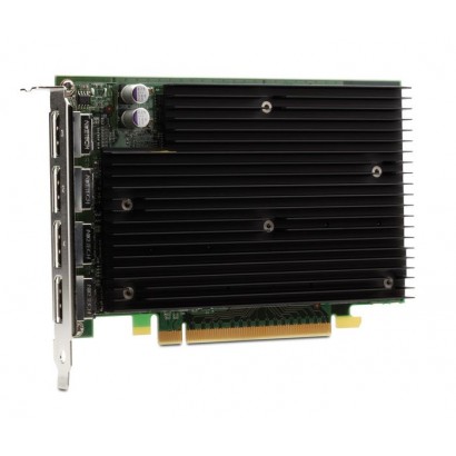 RP000133186 RP000133186 HP NVIDIA Quadro NVS 450 512 MB GDDR3, 128 bit, PCI Express x16, 4x DisplayPort, 400 MHz, 2560 x 1600...