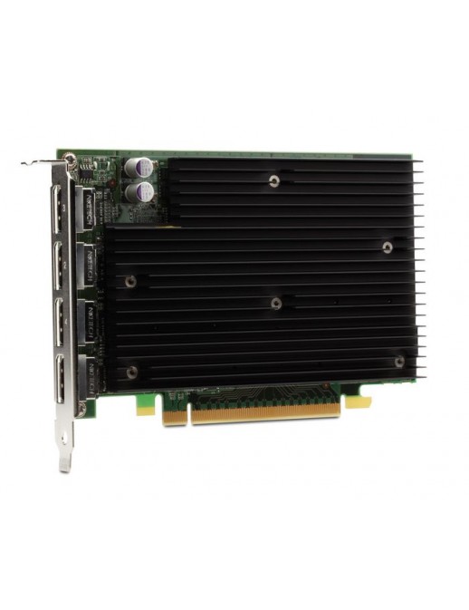 RP000133186 RP000133186 HP NVIDIA Quadro NVS 450 512 MB GDDR3, 128 bit, PCI Express x16, 4x DisplayPort, 400 MHz, 2560 x 1600...