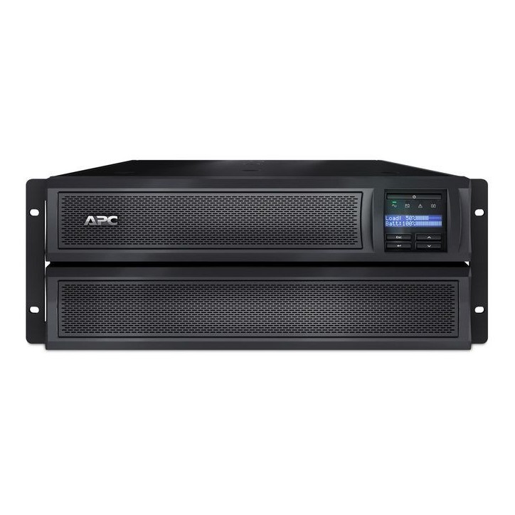 SMX2200HV APC Smart-UPS X 2200VA - 1980 W, 230V, 50/60Hz, USB, 645 J, 4U, 38.64 kg