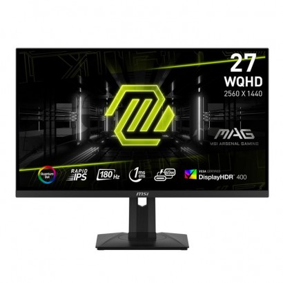 MAG 274QRF QD E2 MAG 274QRF QD E2 MSI Computer Monitor 68.6 Cm (27") 2560 X 1440 Pixels Wide Quad Hd Lcd Black