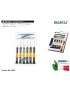 BK-6000 Set 6 pezzi Cacciaviti 2 Pinzette di Precisione BAKU BK-6000 Esagonali Torx mini Stella Kit Atrezzi per Riparazione C...