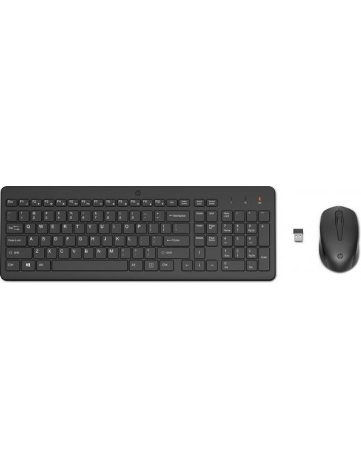 2V9E6AA#ABS 2V9E6AAABS HP 330 Wireless Mouse and Keyboard Combination - SWE
