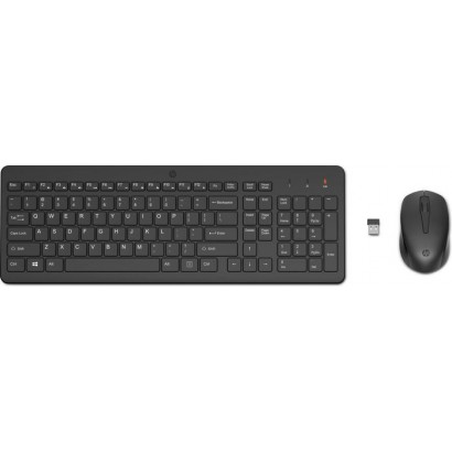 2V9E6AA#ABN 2V9E6AAABN HP 330 Wireless Mouse and Keyboard Combination - Norway