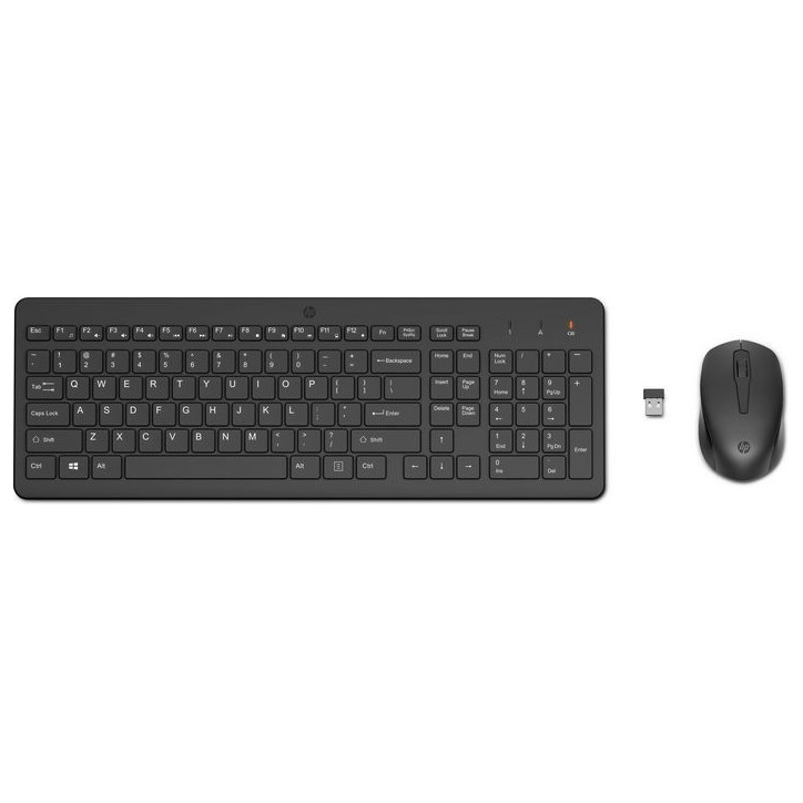 2V9E6AAABN HP 330 Wireless Mouse and Keyboard Combination - Norway 2V9E6AAABN HP 330 Wireless Mouse and Keyboard Combination - Norway