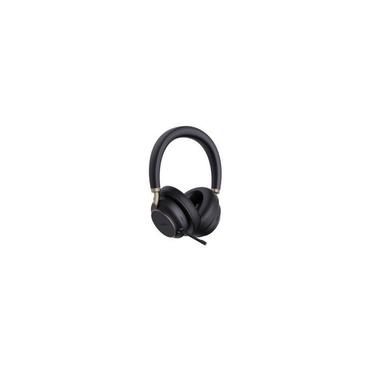 1208661 Yealink Bh76 Plus UC Headset Wireless Head-Band Calls/Music USB-C, Bluetooth Black