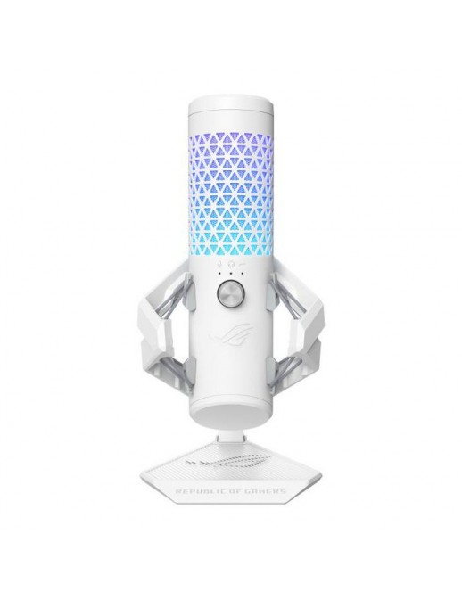 90YH03Z0-BAUA10 90YH03Z0-BAUA10 Asus Rog Carnyx White Table Microphone