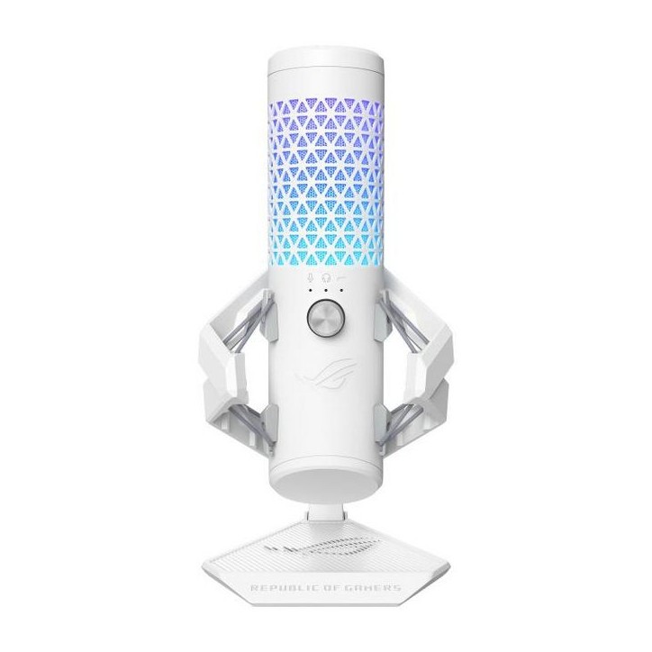 90YH03Z0-BAUA10 Asus Rog Carnyx White Table Microphone