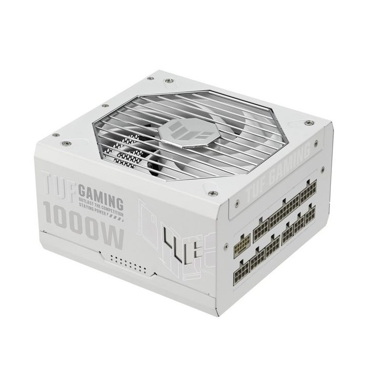 90YE00S5-B0NA00 Asus Tuf Gaming 1000W Gold White Edition Power Supply Unit 20+4 Pin Atx Atx