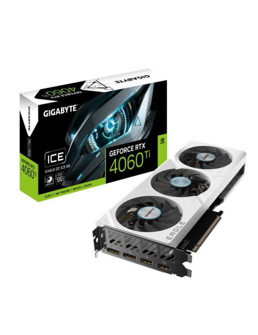 GV-N406TEAGLEOC ICE-8GD GV-N406TEAGLEOC ICE-8GD Gigabyte Eagle Geforce Rtx 4060 Ti Oc Ice Nvidia 8 Gb Gddr6