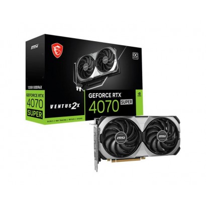 RTX 4070 SUPER 12G VENTUS 2X OC RTX 4070 SUPER 12G VENTUS 2X OC MSI Ventus Geforce Rtx 4070 Super 12G 2X Oc Nvidia 12 Gb Gddr6X