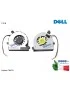 7D4T8 Ventola di Raffreddamento Fan CPU DELL Inspiron 13Z (1370) P06S (3 PIN) F9J9 07D4T8 DC280007JF0 DFS451305M10T