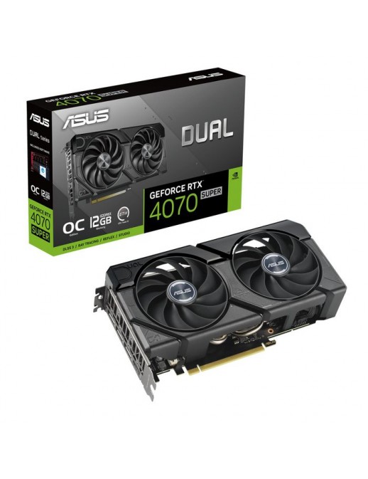 90YV0KC0-M0NA00 90YV0KC0-M0NA00 Asus Dual -Rtx4070S-O12G-Evo Nvidia Geforce Rtx 4070 Super 12 Gb Gddr6X