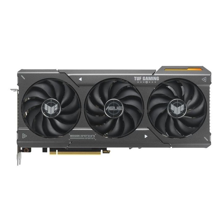 90YV0K20-M0NA00 Asus Tuf Gaming Tuf-Rx7600Xt-O16G-Gaming Amd Radeon Rx 7600 Xt 16 Gb Gddr6