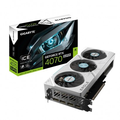 GV-N407SEAGLEOC ICE-12GD GV-N407SEAGLEOC ICE-12GD Gigabyte Eagle Geforce Rtx 4070 Super Oc Ice Nvidia 12 Gb Gddr6X